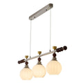 Finraria Wood Pendant Light-Moonnatur