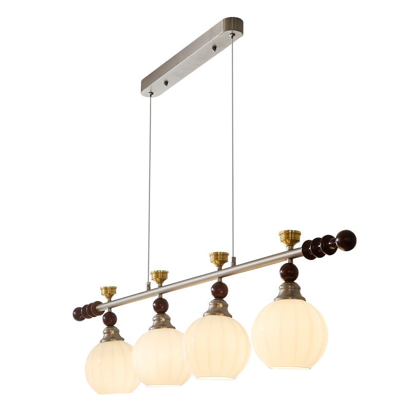 Finraria Wood Pendant Light-Moonnatur