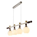 Finraria Wood Pendant Light-Moonnatur