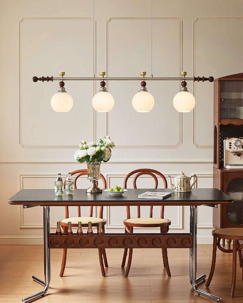 Finraria Wood Pendant Light-Moonnatur