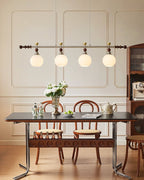 Finraria Wood Pendant Light-Moonnatur