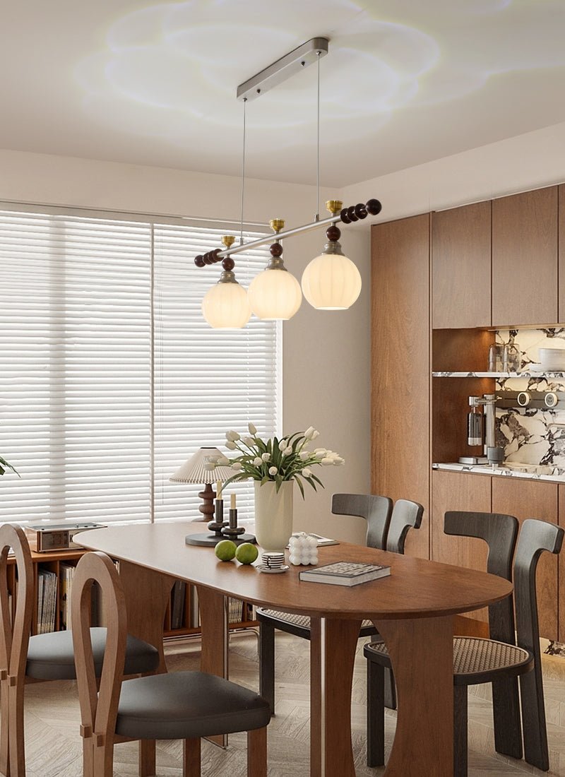 Finraria Wood Pendant Light-Moonnatur