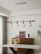 Finraria Wood Pendant Light-Moonnatur