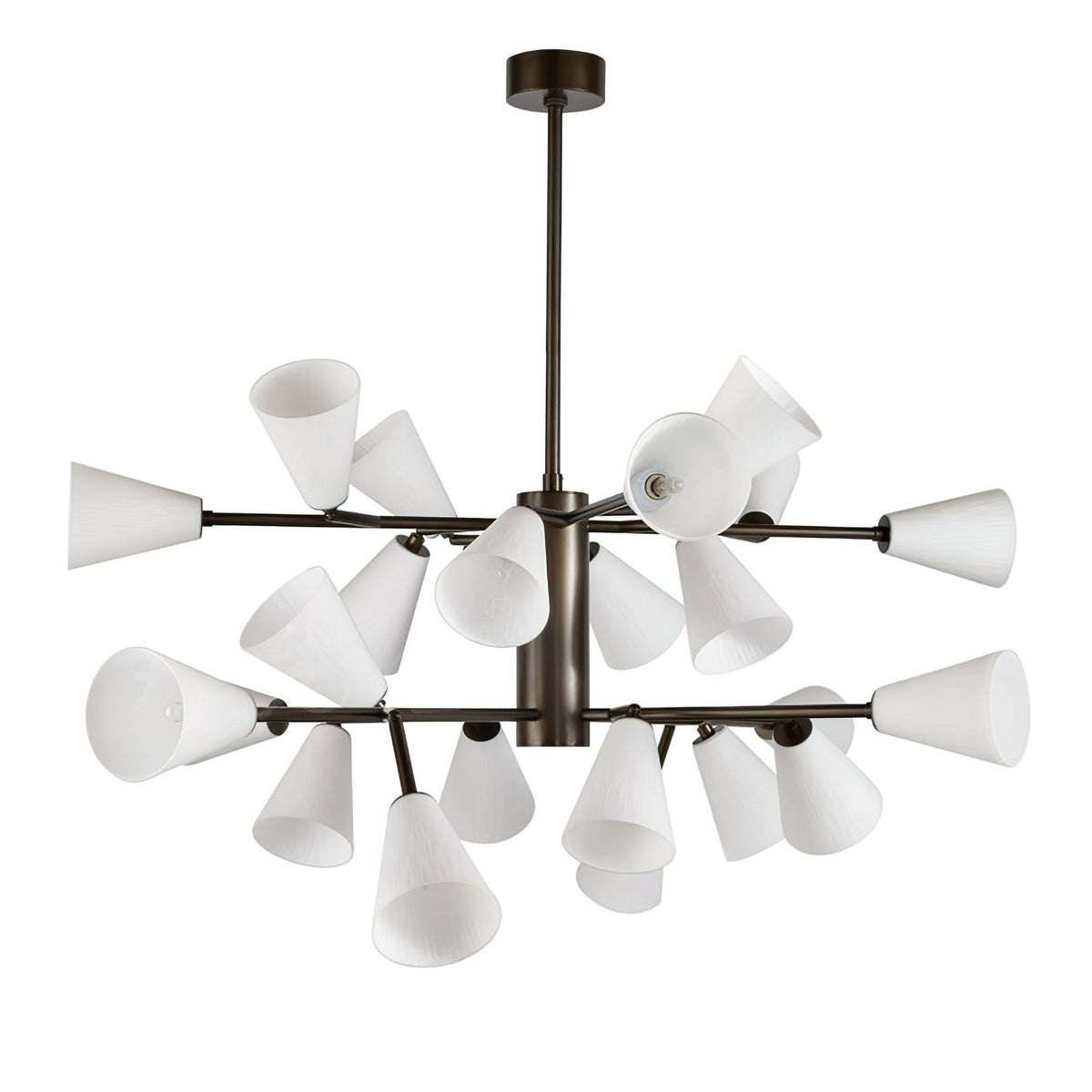 Rardeniel Glass Chandelier-Moonnatur