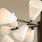 Rardeniel Glass Chandelier-Moonnatur