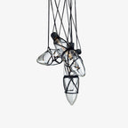 Elowara Glass Pendant Light-Moonnatur
