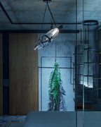 Elowara Glass Pendant Light-Moonnatur