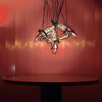 Elowara Glass Pendant Light-Moonnatur
