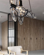 Elowara Glass Pendant Light-Moonnatur