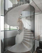 Elowara Glass Pendant Light-Moonnatur