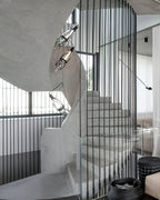 Elowara Glass Pendant Light-Moonnatur