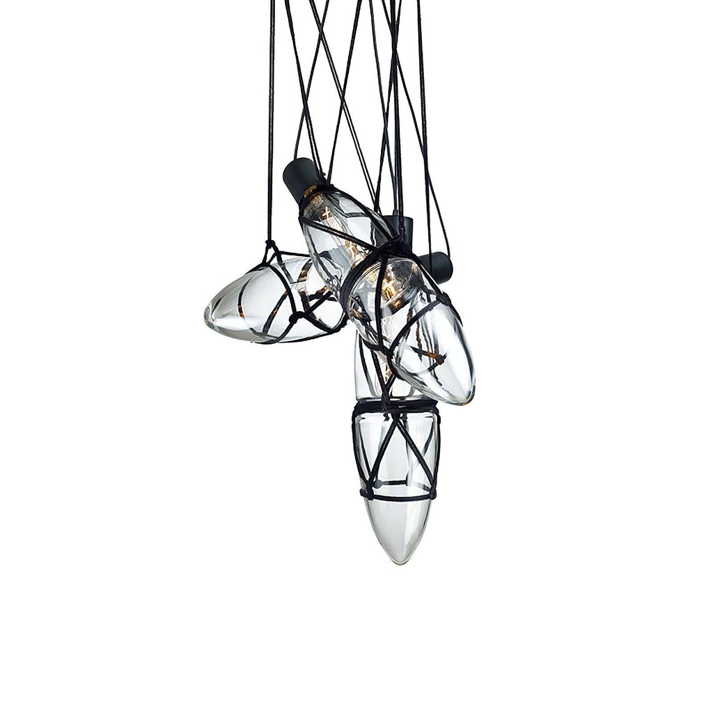 Elowara Glass Pendant Light-Moonnatur