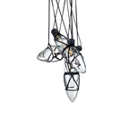 Elowara Glass Pendant Light-Moonnatur