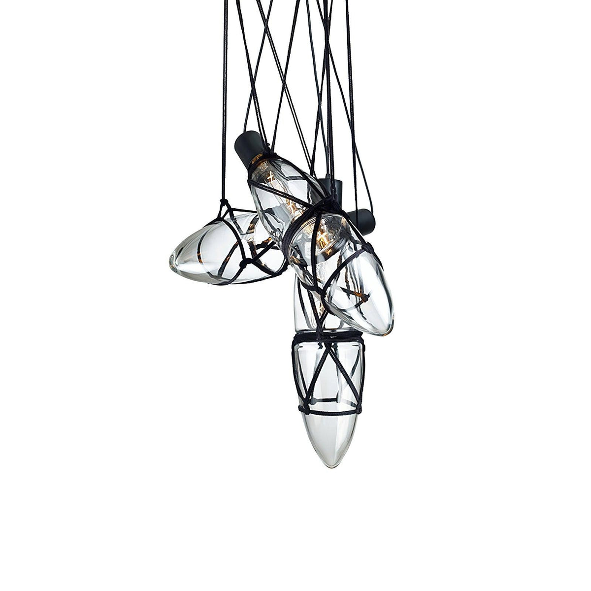 Elowara Glass Pendant Light-Moonnatur