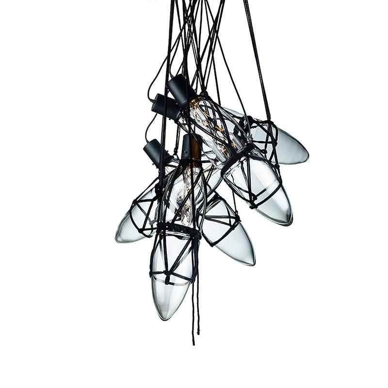 Elowara Glass Pendant Light-Moonnatur