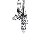 Elowara Glass Pendant Light-Moonnatur