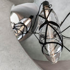 Elowara Glass Pendant Light-Moonnatur