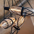 Elowara Glass Pendant Light-Moonnatur