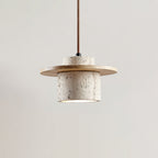 Kenrendale Travertine Pendant Light-Moonnatur