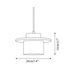 Woldenlark Travertine Pendant Light-Moonnatur