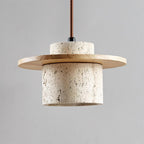 Whitenhill Travertine Wall Light-Moonnatur