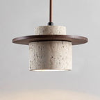 Whitenhill Travertine Wall Light-Moonnatur