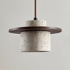Whitenhill Travertine Wall Light-Moonnatur