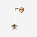 Whitenhill Travertine Wall Light-Moonnatur