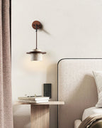 Whitenhill Travertine Wall Light-Moonnatur