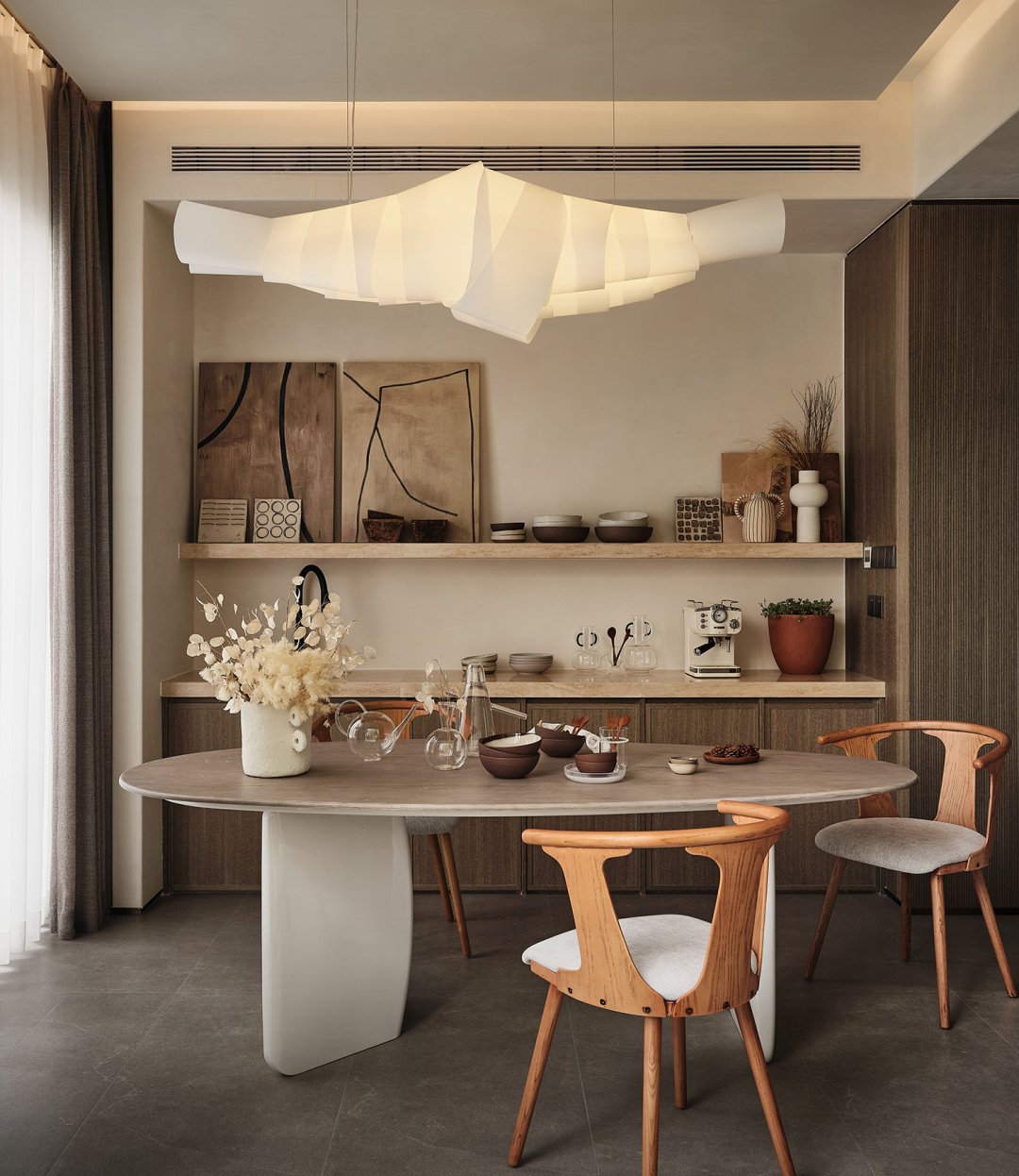 Kiranlyn PVC Chandelier-Moonnatur
