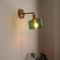 Oakenoria Glass Wall Light-Moonnatur