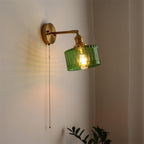 Oakenoria Glass Wall Light-Moonnatur
