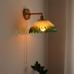 Oakenoria Glass Wall Light-Moonnatur