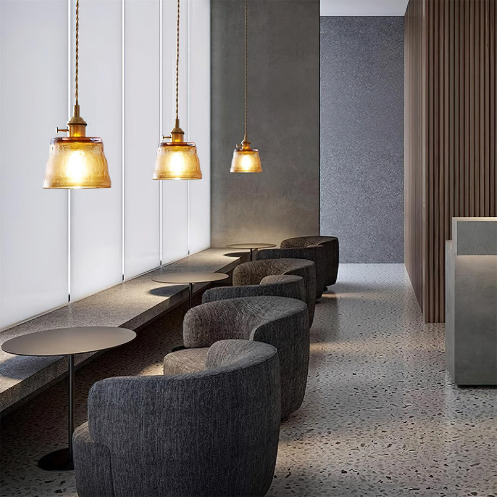 Keldelden Glass Pendant Light-Moonnatur