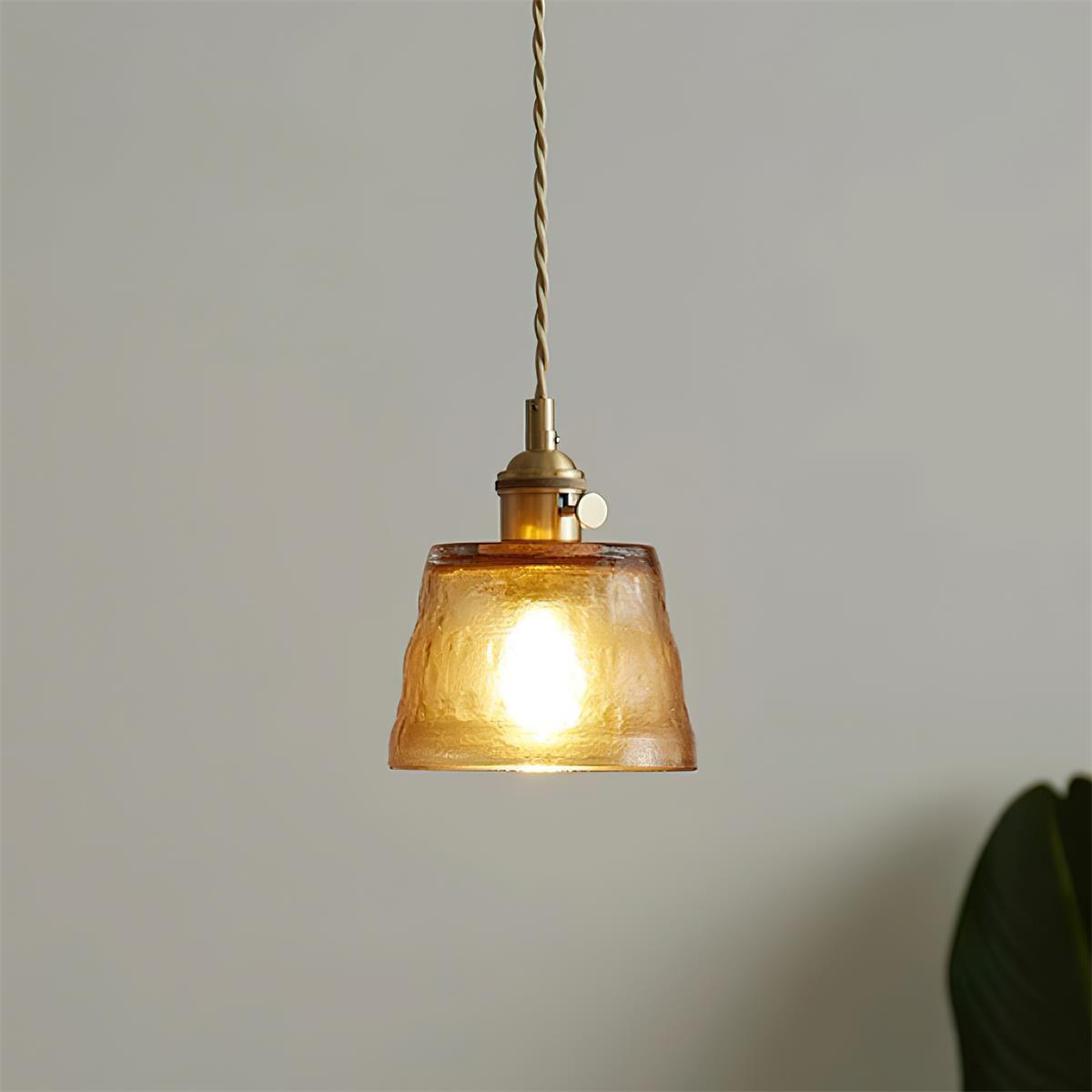 Keldelden Glass Pendant Light-Moonnatur