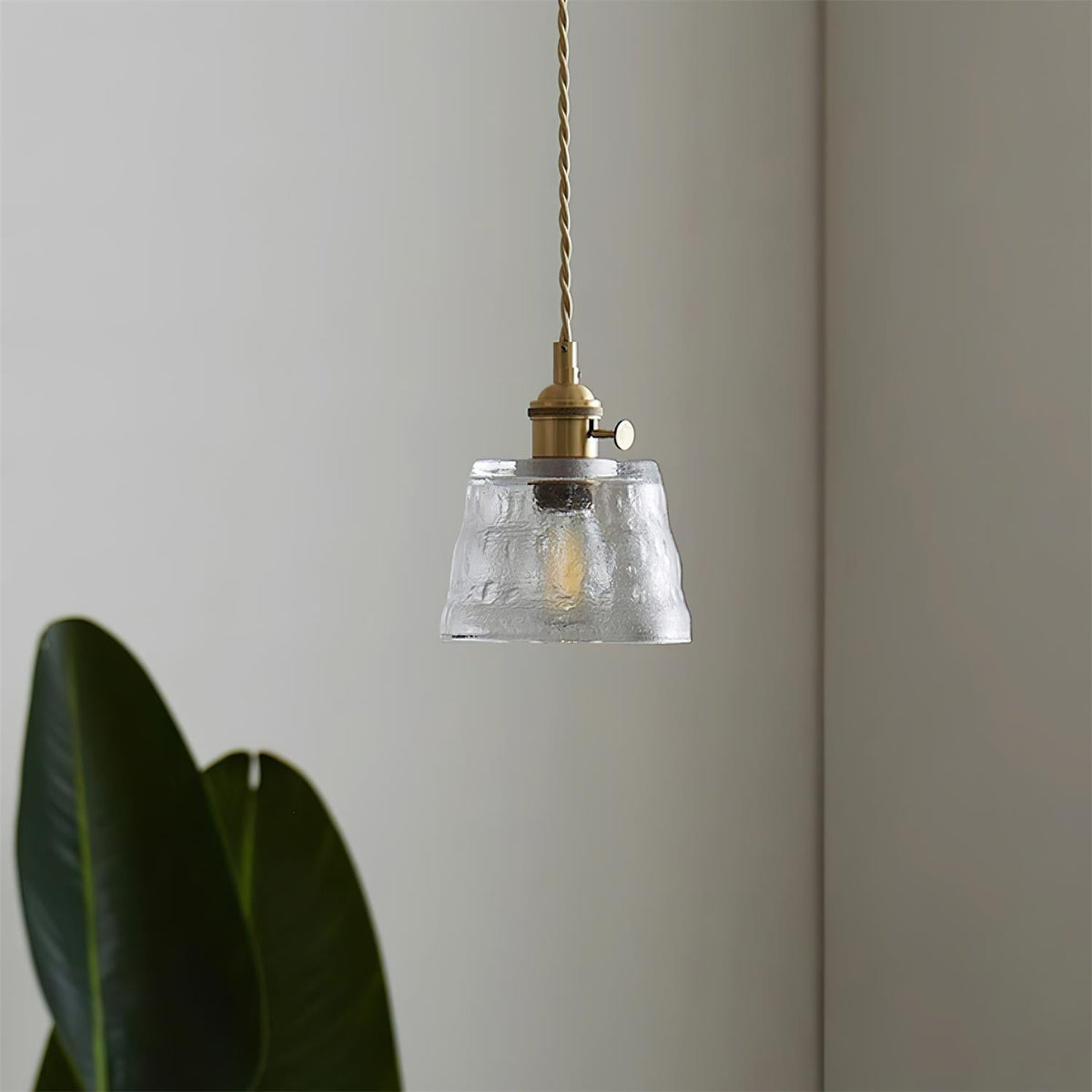 Keldelden Glass Pendant Light-Moonnatur