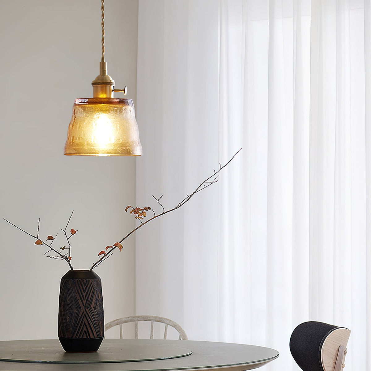 Keldelden Glass Pendant Light-Moonnatur