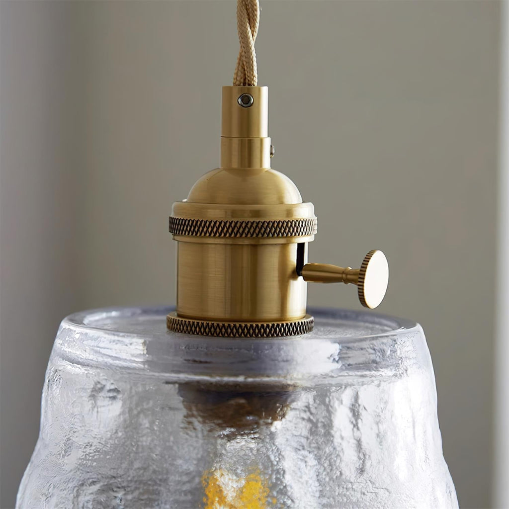Keldelden Glass Pendant Light-Moonnatur