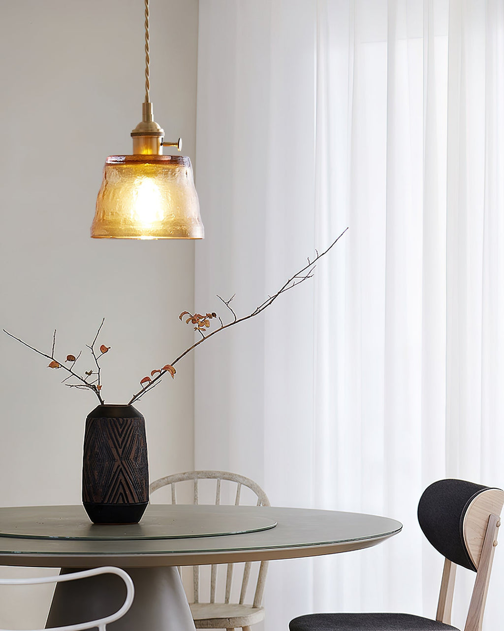 Keldelden Glass Pendant Light-Moonnatur