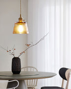 Keldelden Glass Pendant Light-Moonnatur