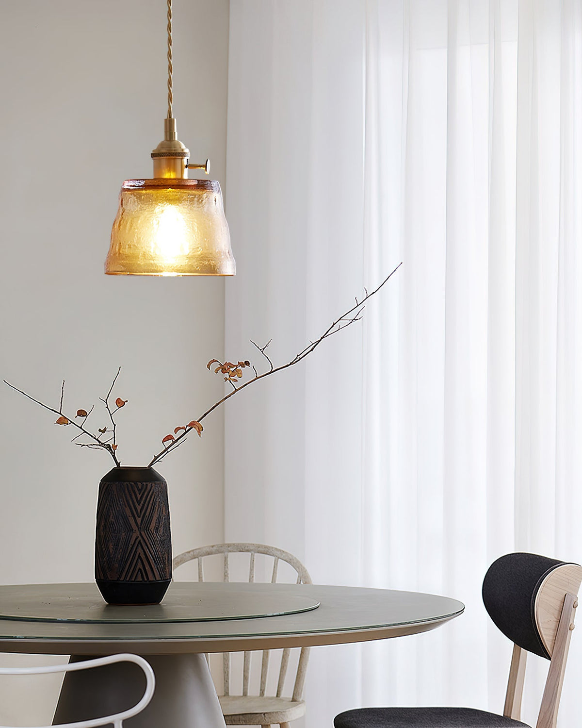 Keldelden Glass Pendant Light-Moonnatur