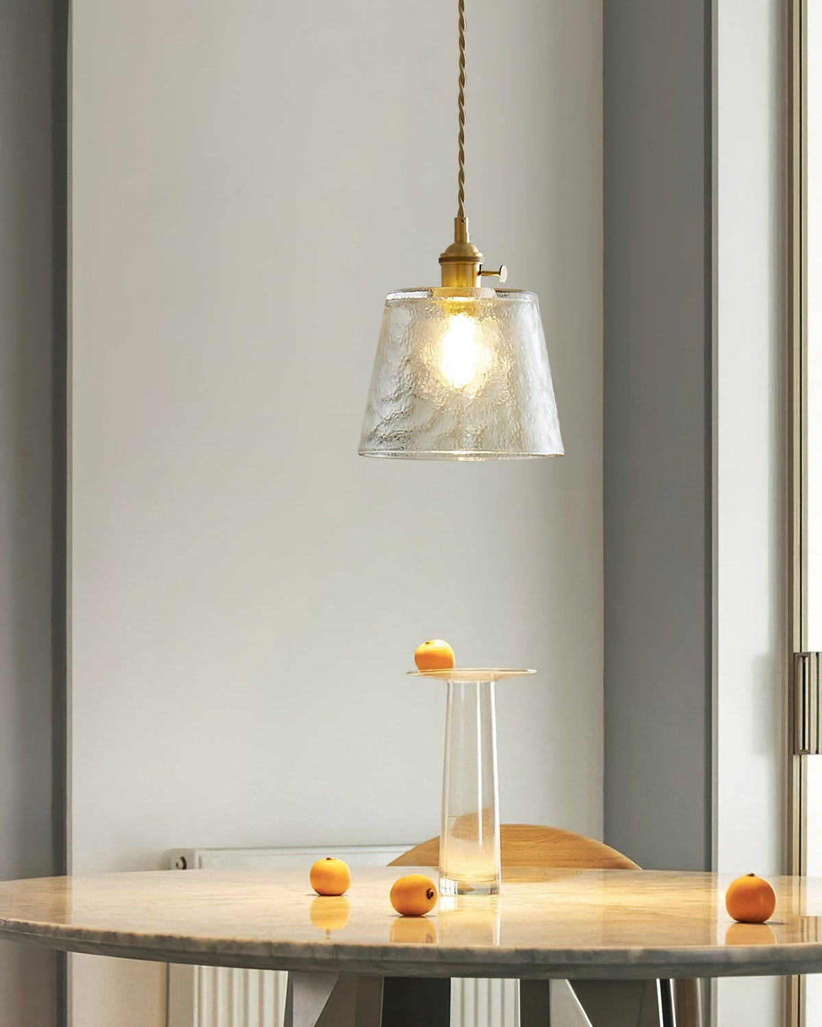 Keldelden Glass Pendant Light-Moonnatur