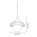 Savenelyn Glass Pendant Light-Moonnatur