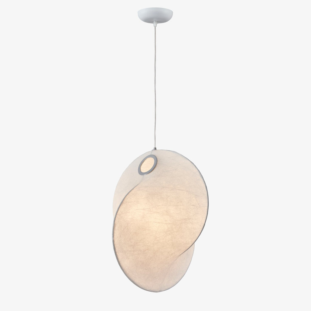 Ulenenna Silk Pendant Light-Moonnatur