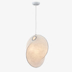 Ulenenna Silk Pendant Light-Moonnatur