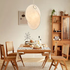 Ulenenna Silk Pendant Light-Moonnatur