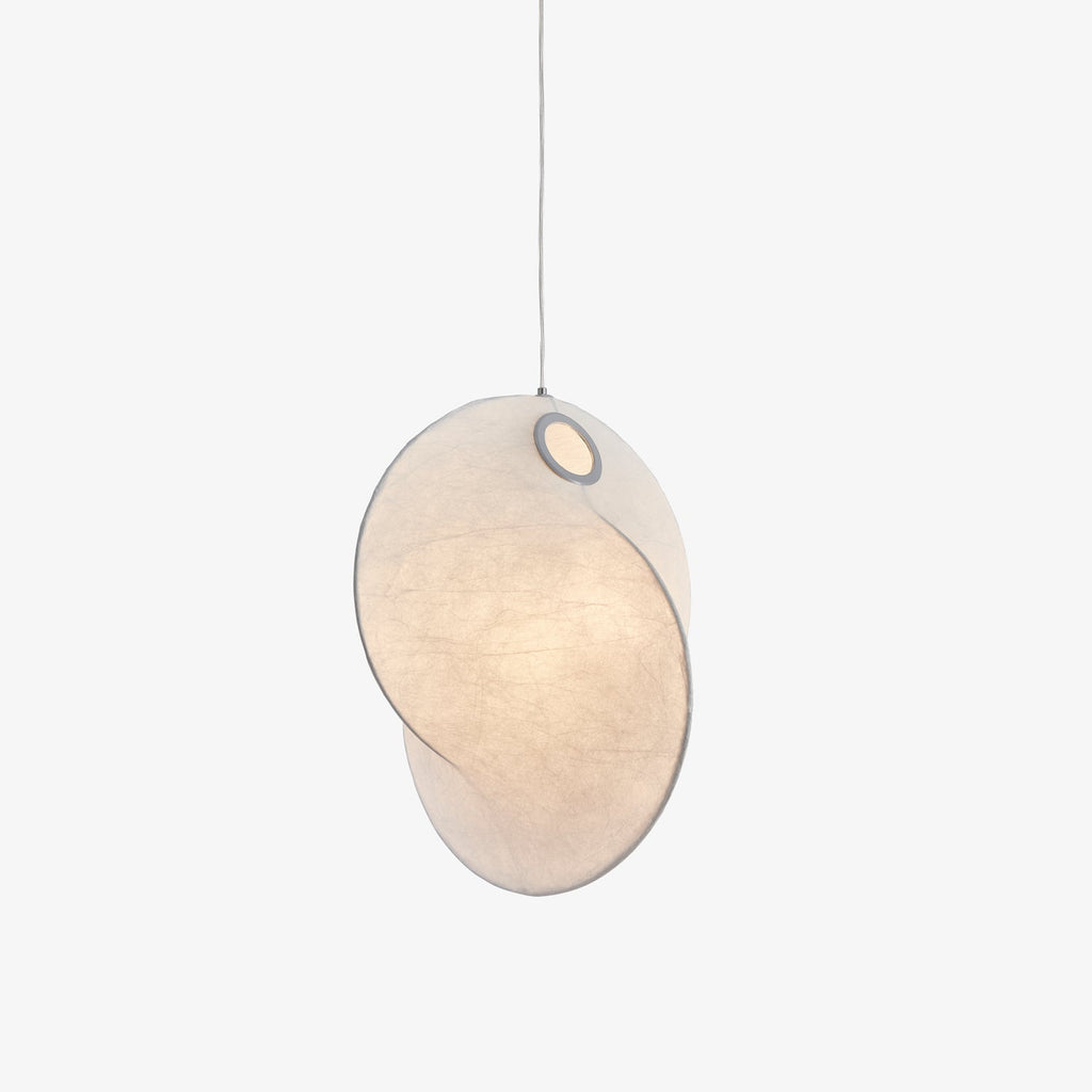 Ulenenna Silk Pendant Light-Moonnatur