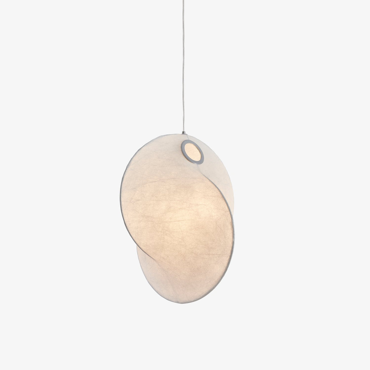 Ulenenna Silk Pendant Light-Moonnatur