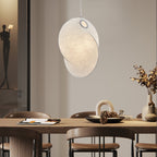 Ulenenna Silk Pendant Light-Moonnatur