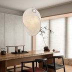 Ulenenna Silk Pendant Light-Moonnatur